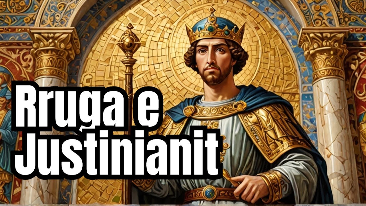 Justinian I: Nga lliria n&euml; Fronin Bizantin #history #facts #albania