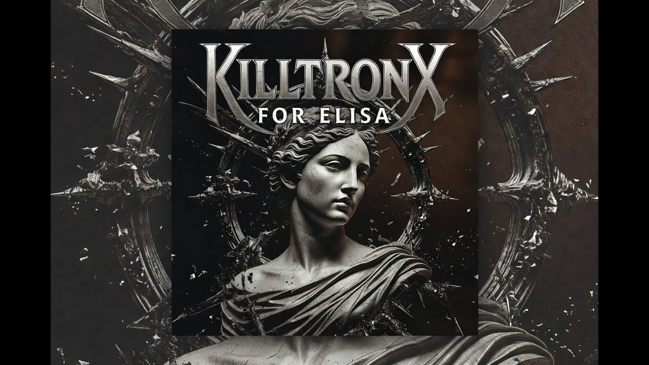 For Elisa cover Killtronx ‐ Melodic Power Metal Instrumental