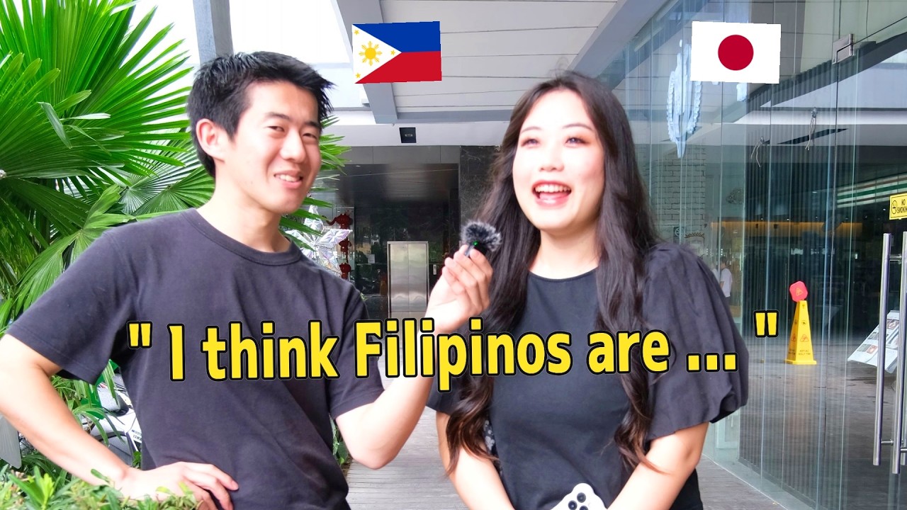 🇵🇭🇯🇵Japanese explain Good and Bad side of the Philippines