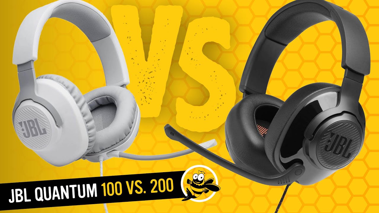 JBL Quantum 100 vs. 200 Gaming Headsets - Which Should You Buy?
