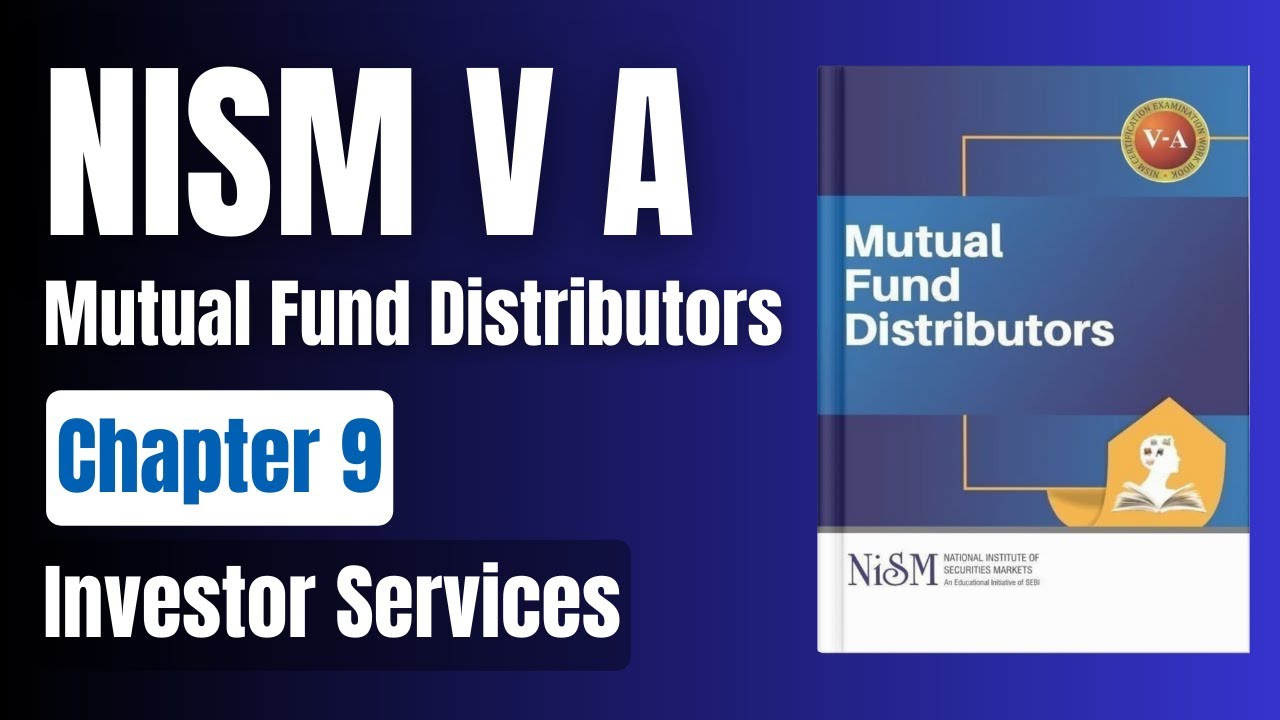 NISM Series V A Chapter 9: Investor Services 📚 Full Explanation💯 MFD #Audiobook