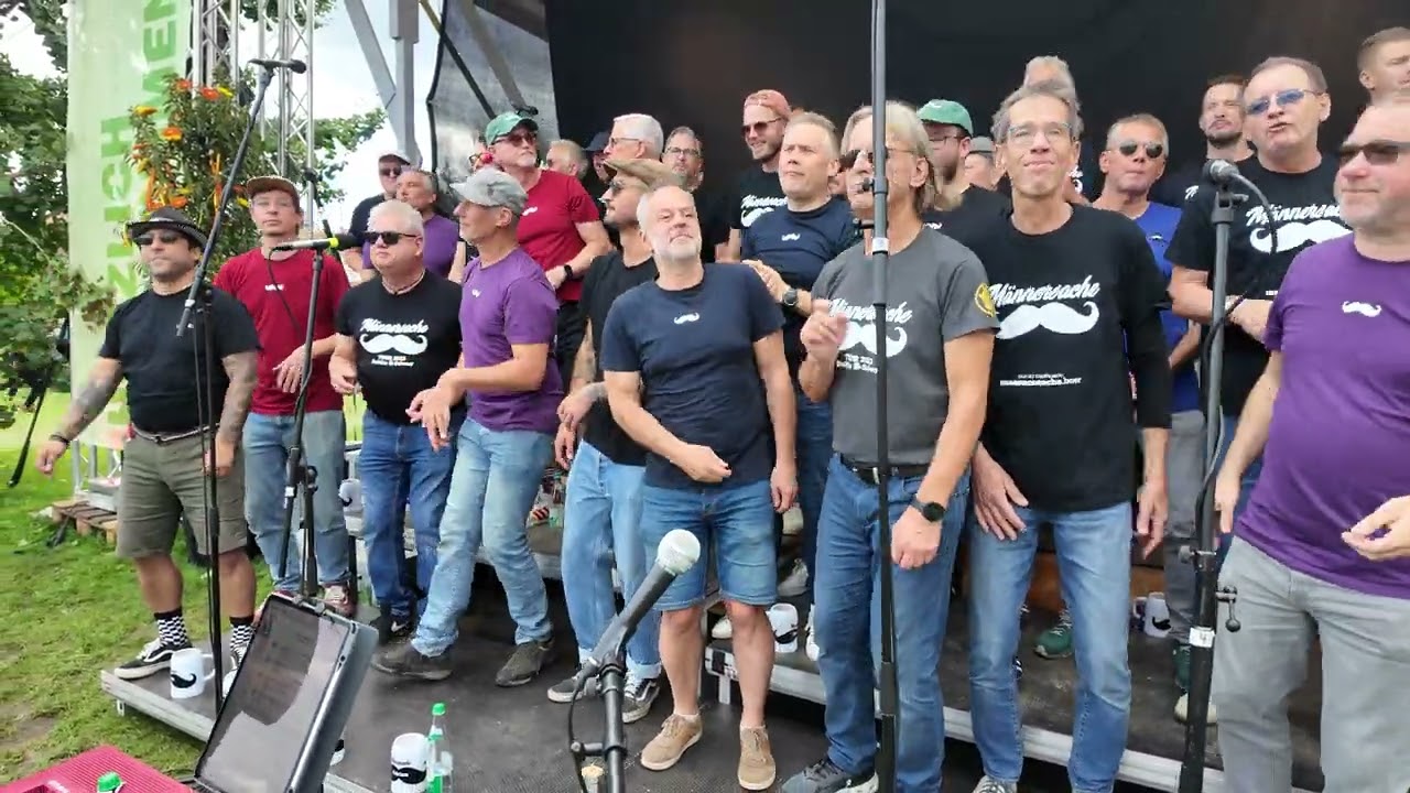 „Ich schau dich an“ – und wen habt ihr auf dem Zwiebeltreterfest im Blick gehabt? 👀