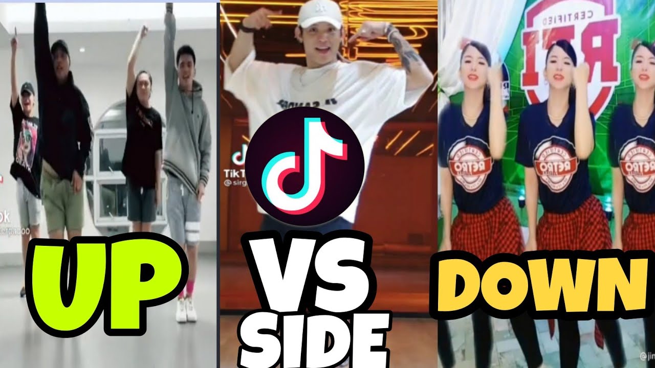 UPSIDE DOWN TIKTOK DANCE|TIKTOK CHALLENGE C9MPILATION