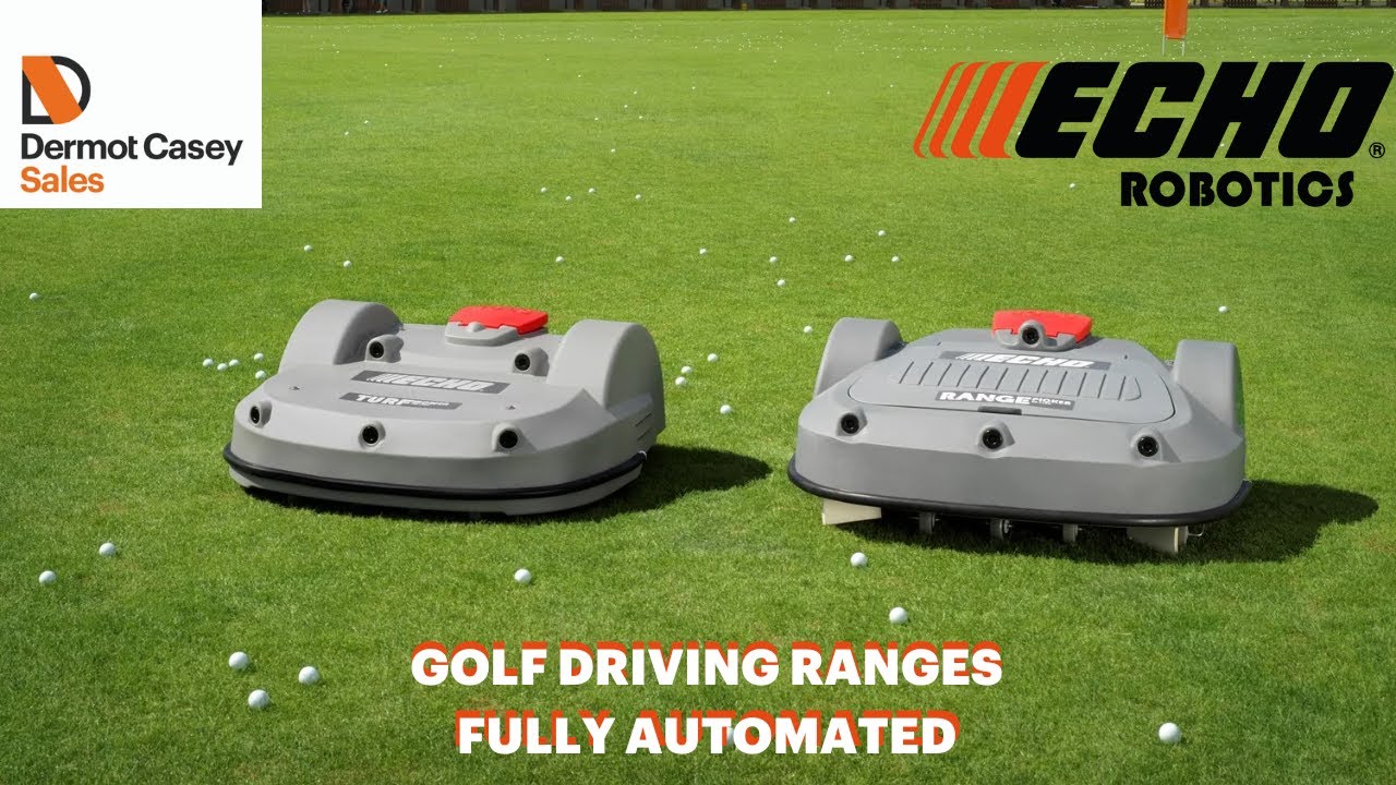 GOLF DRIVING RANGES CAN NOW BW AUTOMATED