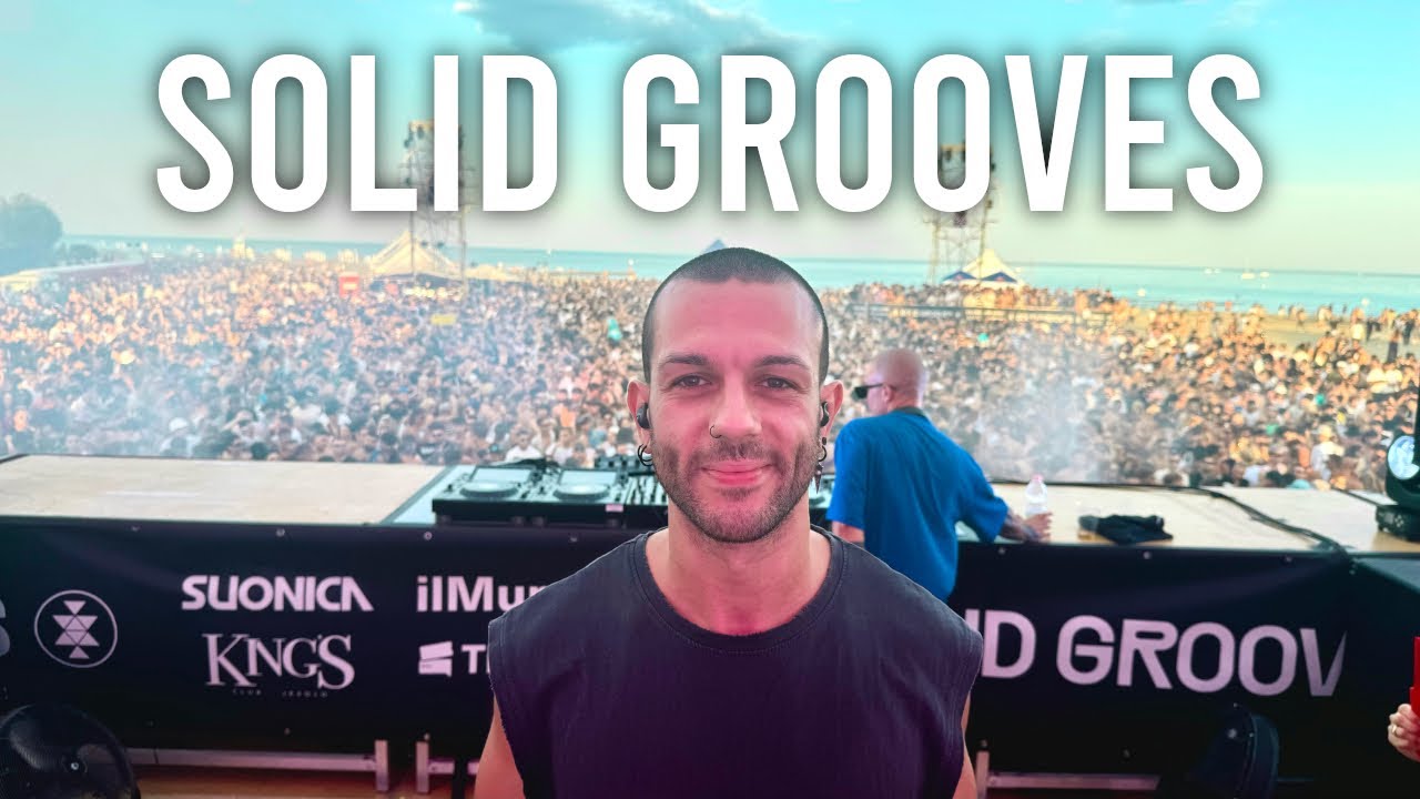 10.000 persone per SOLID GROOVES a Jesolo e AFTERPARTY a IlMuretto - by Marco Bergantino