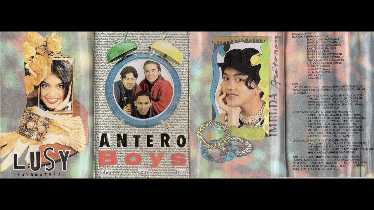 Antero Bagus Artist - Masa Depan Menanti( Theme song Bagus & Bagus)