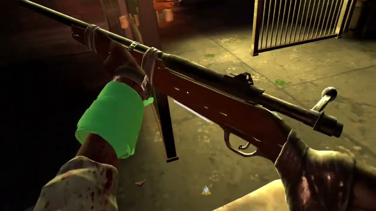 FEO_101. Walking dead gameplay.