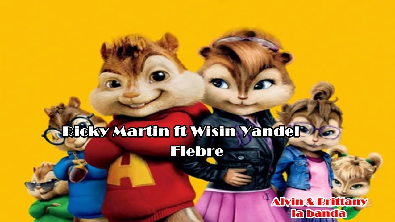 Fiebre (Alvin & Brittany la banda) ⬇Suscribete⬇ 🐿