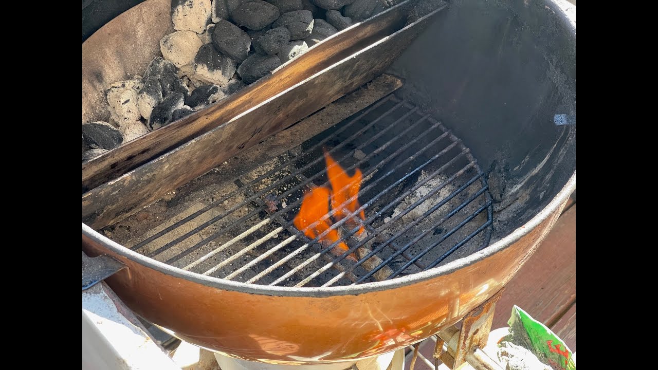Как заменить выключатель зажигания на вашем Weber 22