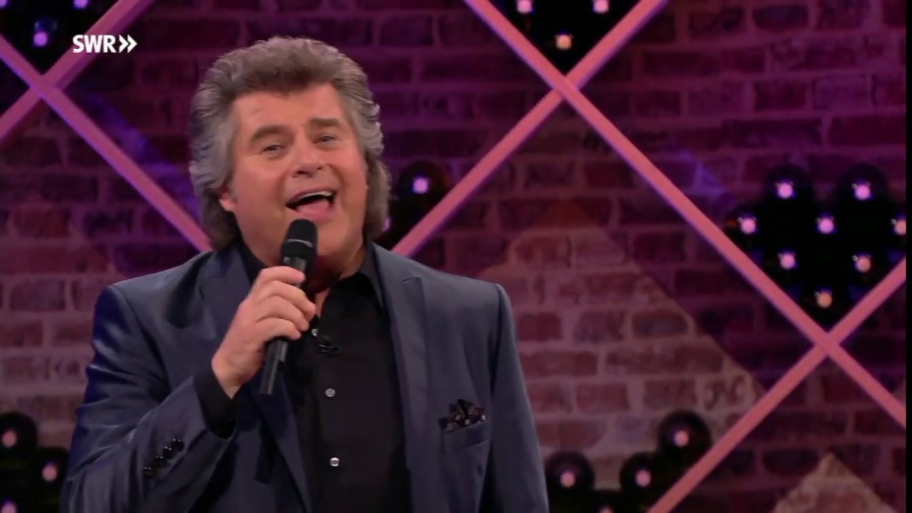 Schlager spaß mit Andy Borg - Andy Borg - Unter den Dächern von Avignon