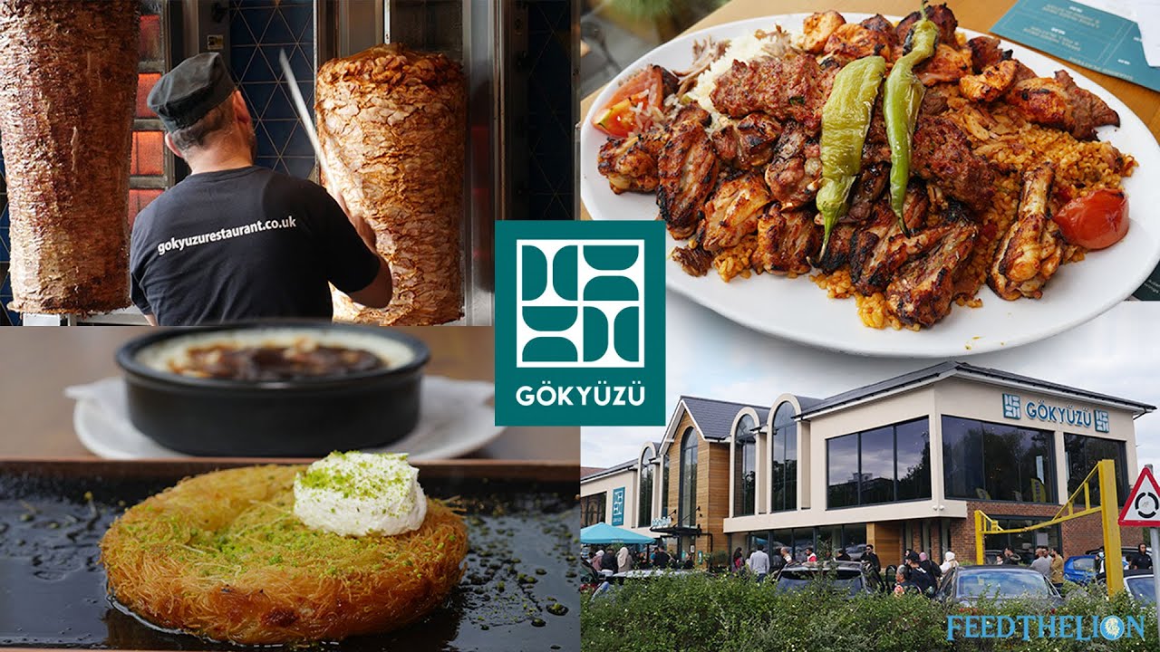 Gokyuzu - award-winning chargrilled Halal Turkish restaurant in North London's Finchley