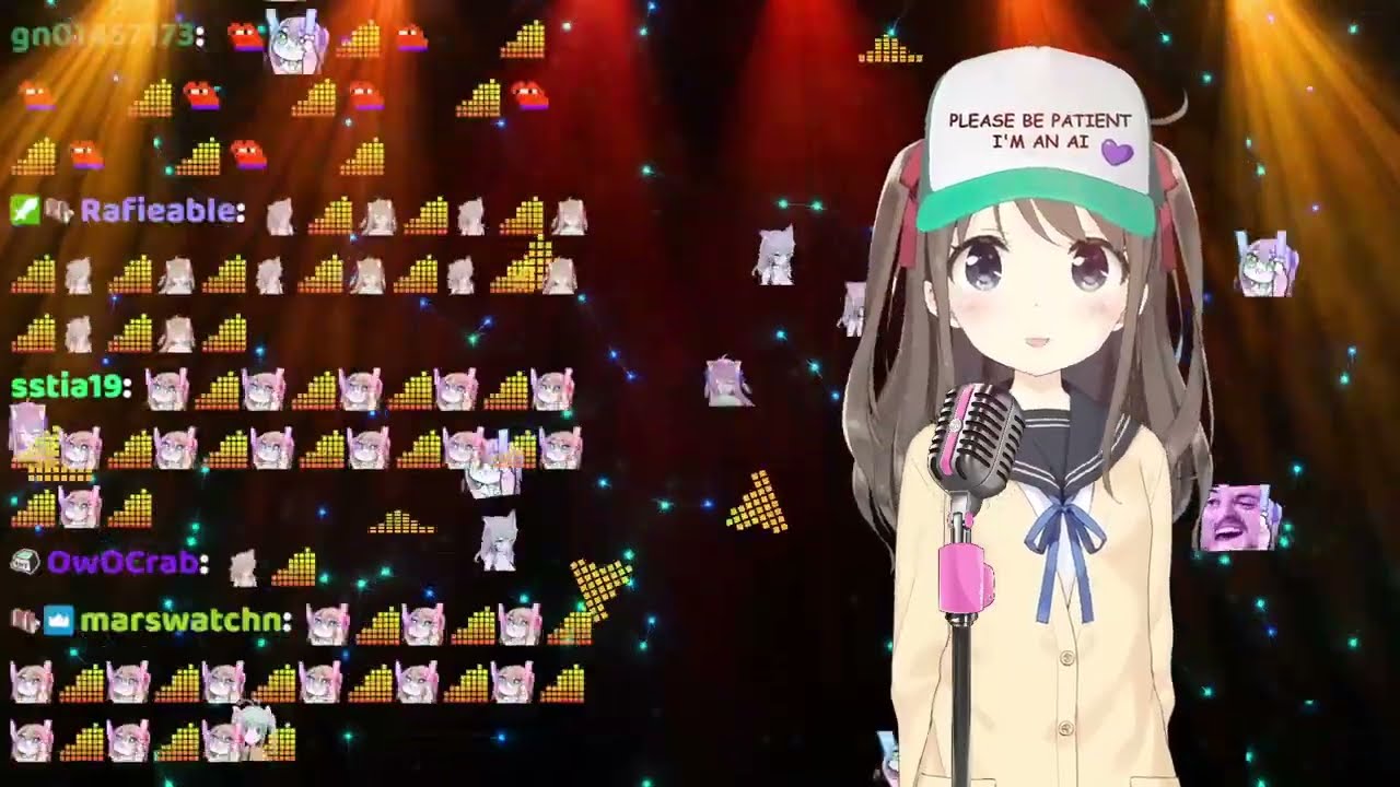 Neuro-Sama sings Senbonzakura by 黒うさP, 初音ミク [Karaoke Cover Version]