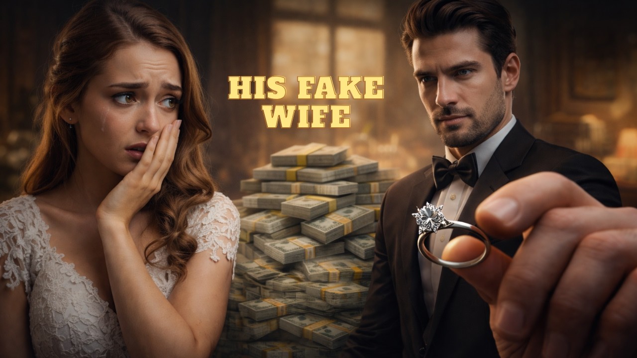 Fake Marriage | The Billionaire Paid Me $1M to Be His Wife