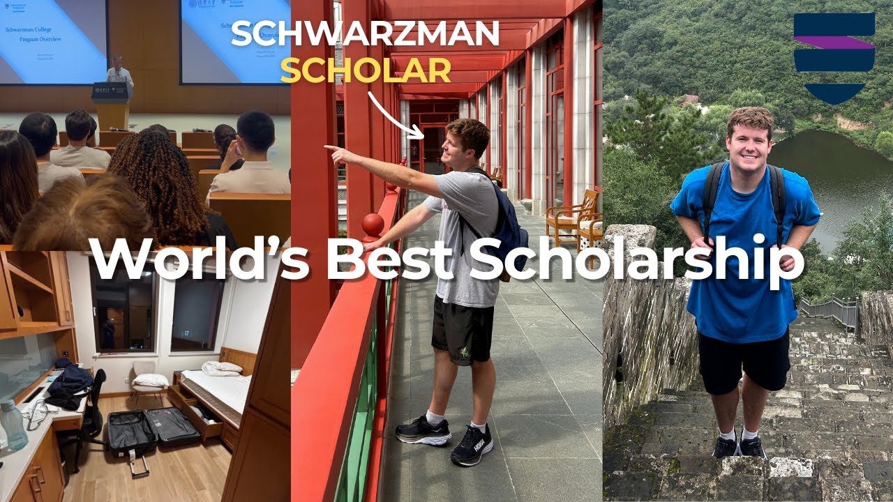 6AM to 12AM Day in the Life of a Schwarzman Scholar | 12 HOUR STUDY DAY