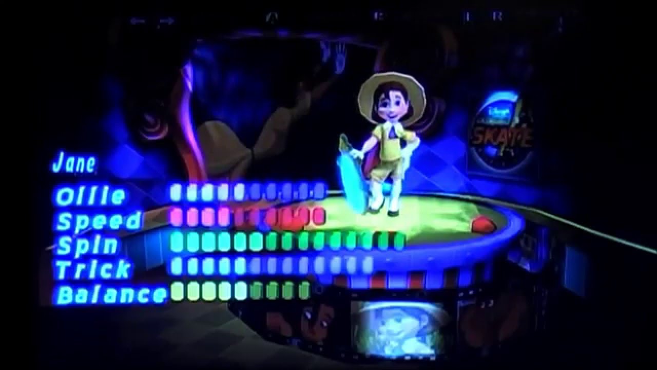 Disney's Extreme Skate Adventure All Character Theme Songs