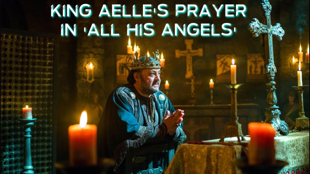 King Aelle's Prayer in 'All His Angels' (full prayer) | Ivan Kaye | Vikings