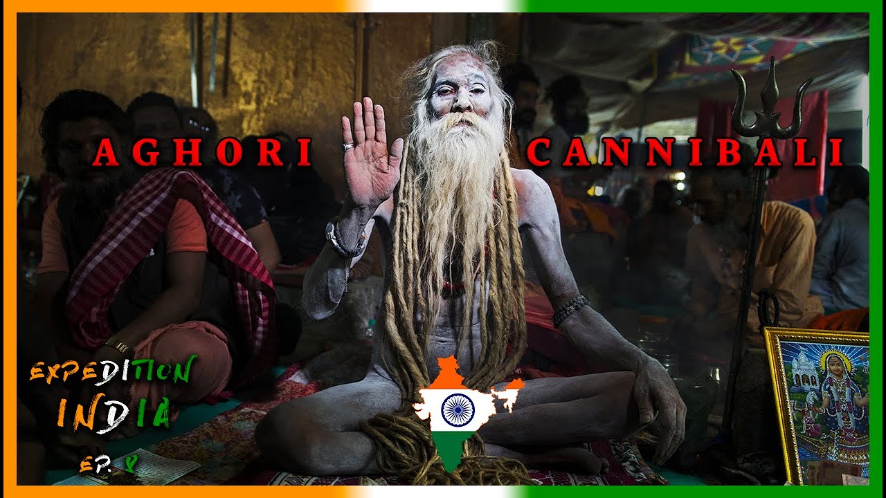 La tribù CANNIBALE dell’India | Faccia a faccia con il mio AGHORI a VARANASI  (città sacra)