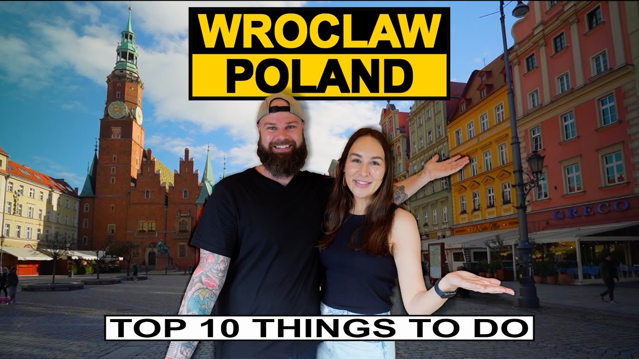 10 ЛУЧШИХ занятий во Вроцлаве, Польша! Наш видеоблог-гид по городу 🇵🇱