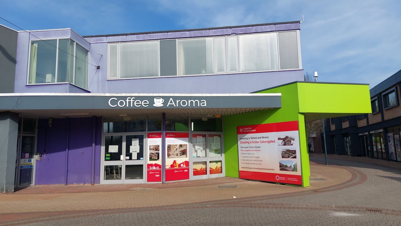 Telford: Oakengates Theatre Redevelopment