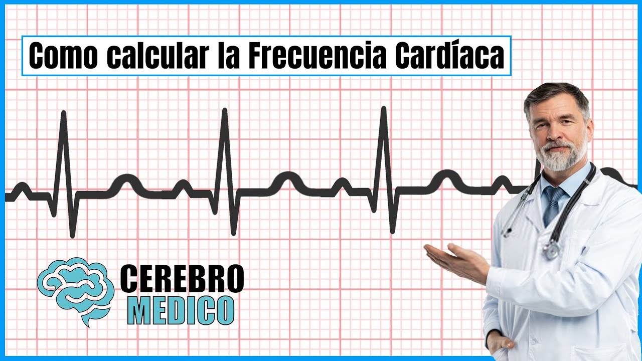 Como CALCULAR la Frecuencia Card&iacute;aca en el ECG  | ▷ Como leer un EKG paso a paso