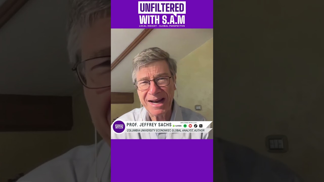 Prof Jeffrey Sachs Explains What Does &lsquo;Semitic&rsquo; Really Mean?