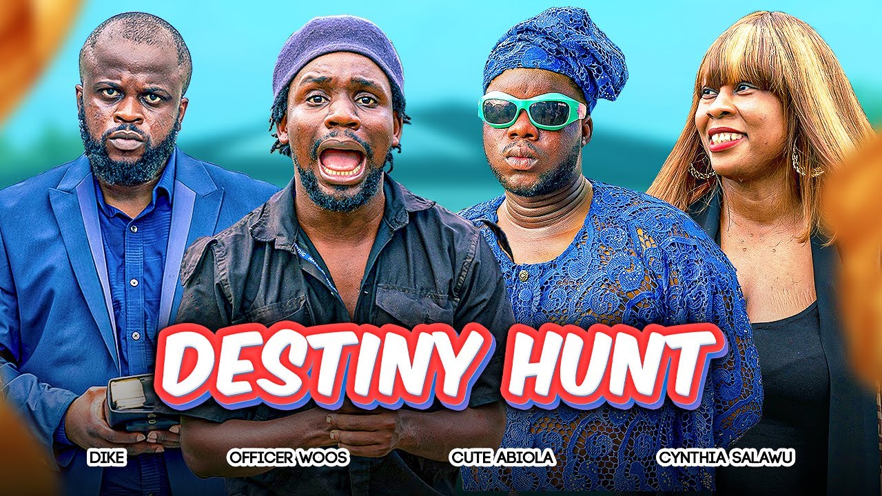 Охота за судьбой — Милая Абиола | Офицер Вус