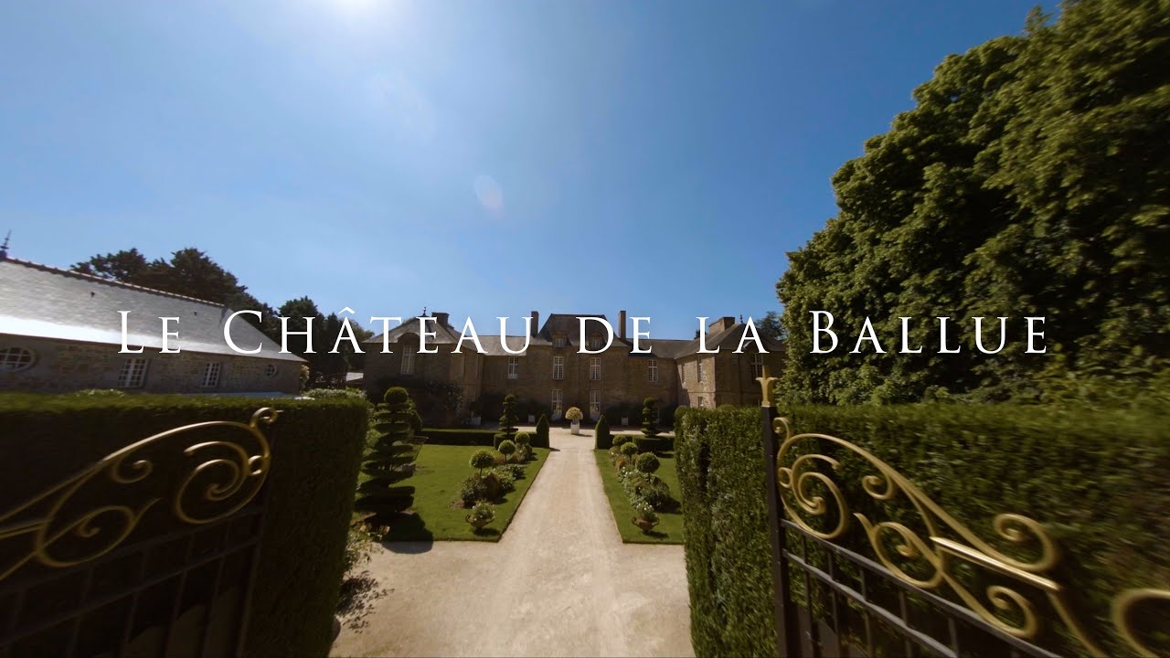 Le Château de la Ballue (Bretagne 35) / Immersion en Drone FPV