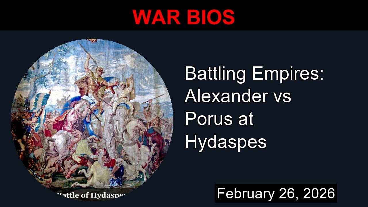 Battling Empires: Alexander vs Porus at Hydaspes | War Bios
