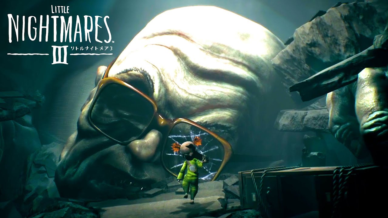 子供のころの悪夢を描いた神ゲー『 LITTLE NIGHTMARES 3  - リトルナイトメア3 - 』#4 END