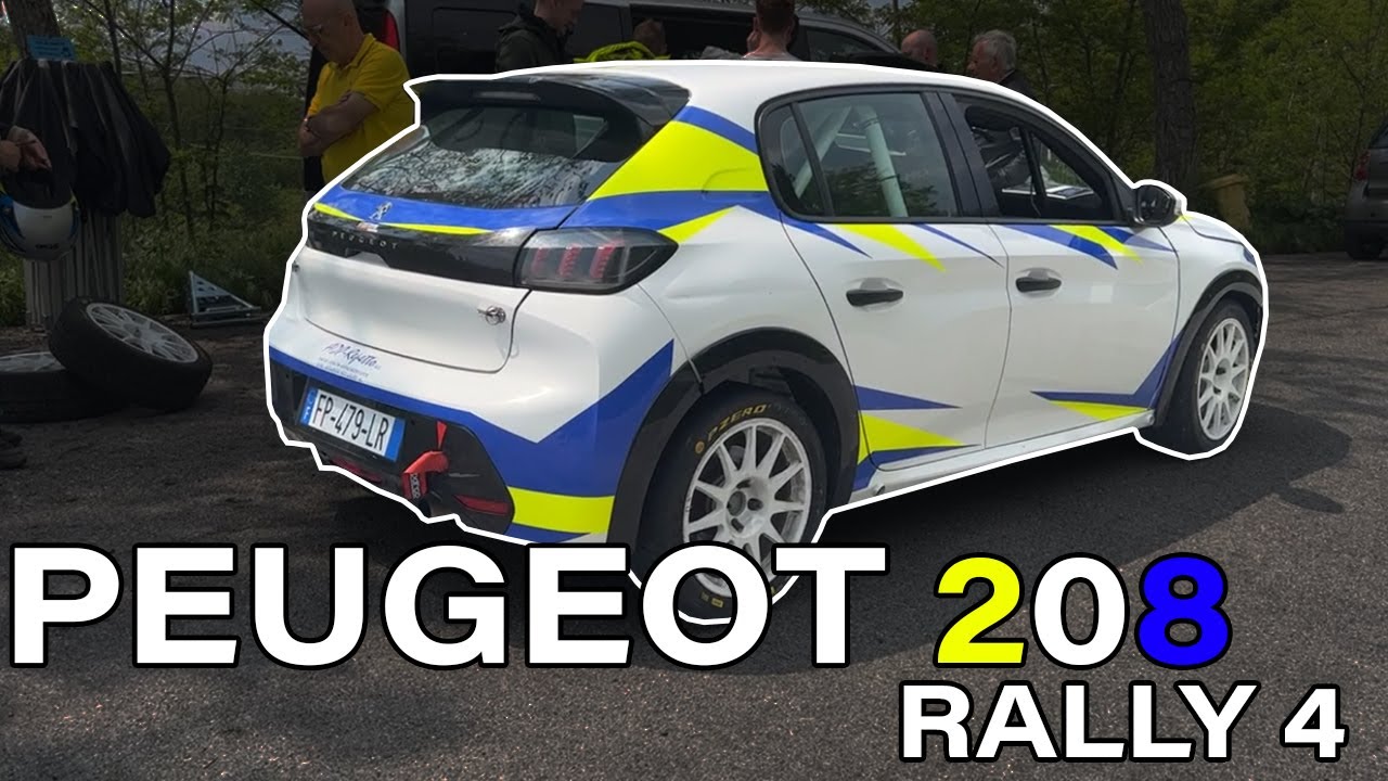 TEST PEUGEOT 208 RALLY 4