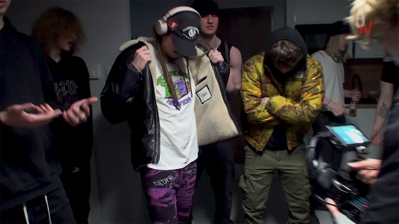 Wenext = Playa.Talk ft. Ozzy Baby + Xad + GeezyBeatz MAKING OF