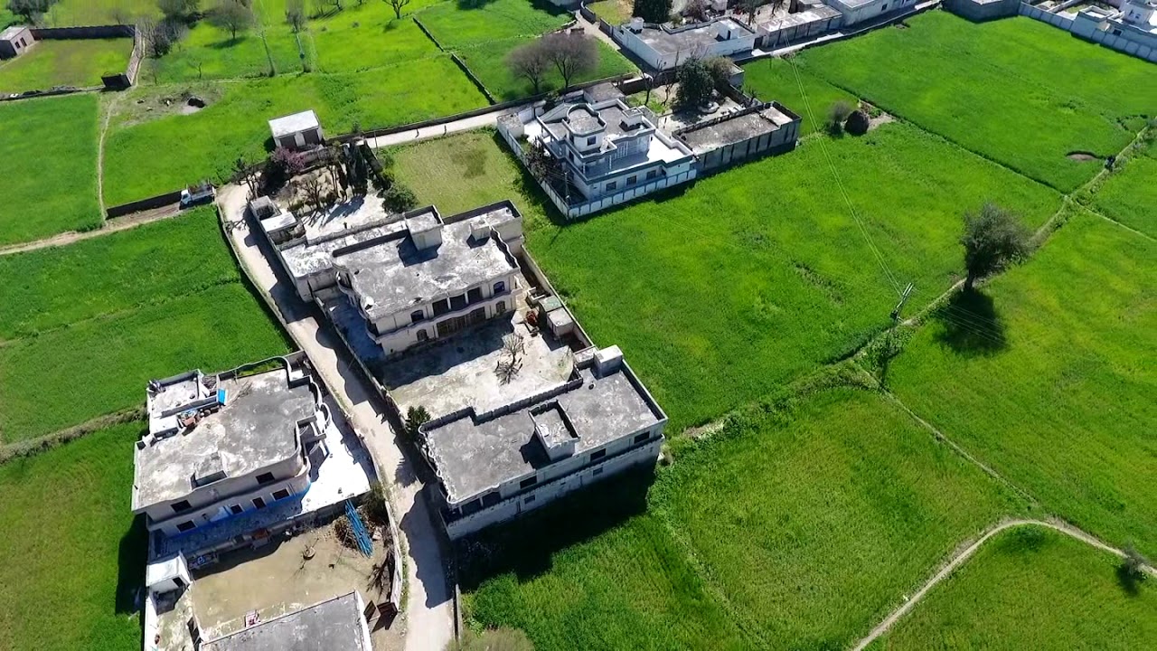 Thekriah Chakswari Azad Kashmir drone view from W M C HD Movies +92343 5662778