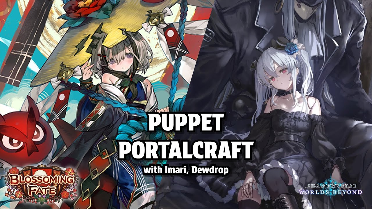 Back to Legend Rise with Puppets! | SHADOWVERSE WORLDS BEYOND