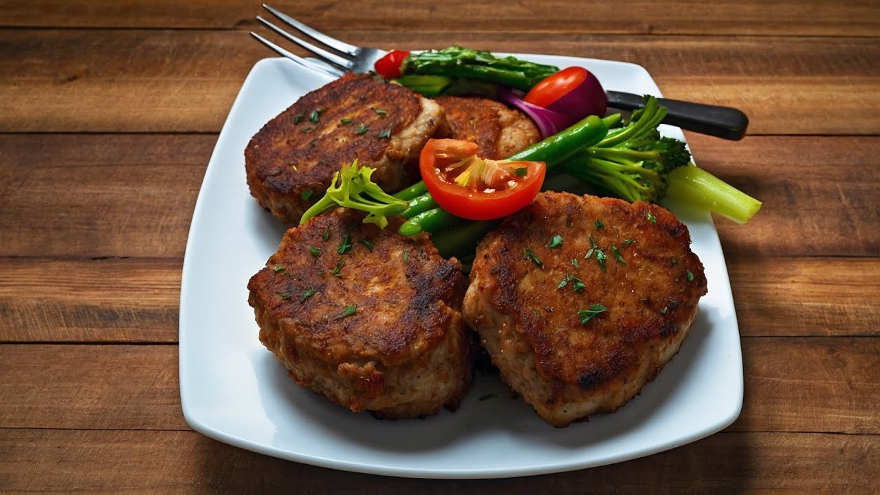 ОБАЛДЕННО вкусно и дёшево! Котлеты в вафельных коржах!