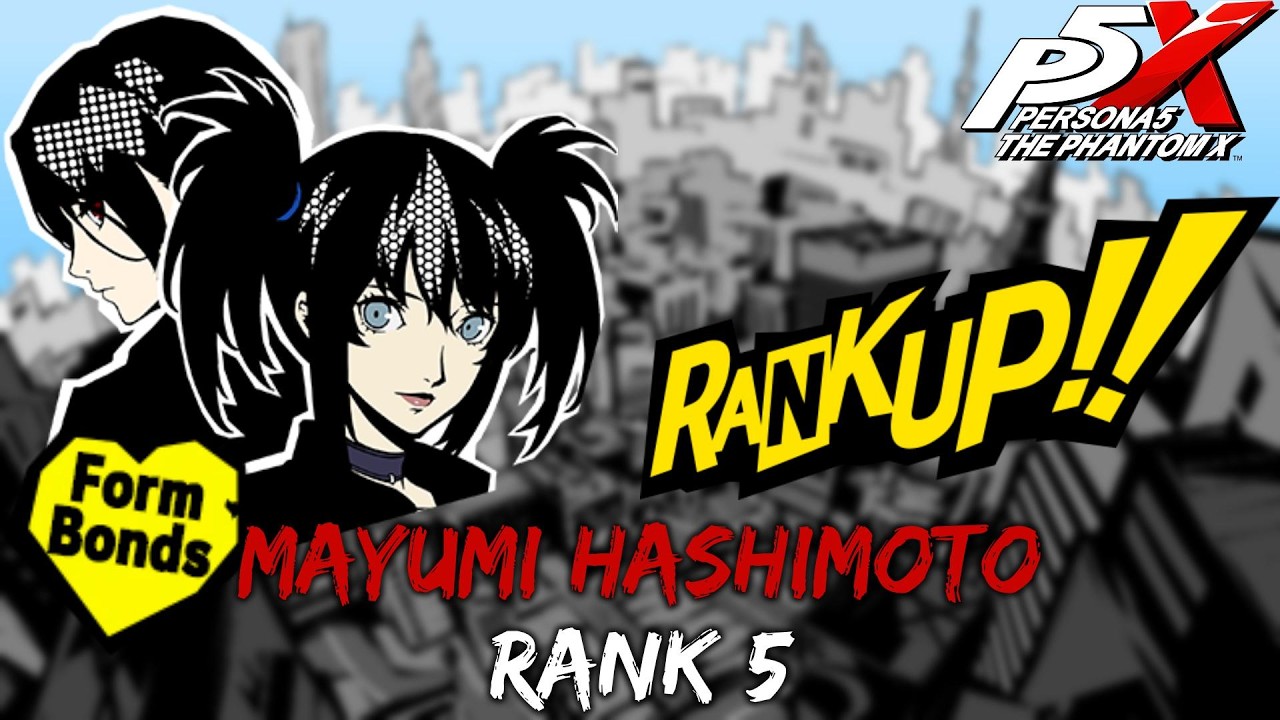 Mayumi Hashimoto Synergy Rank 5 Event | Persona 5: The Phantom X