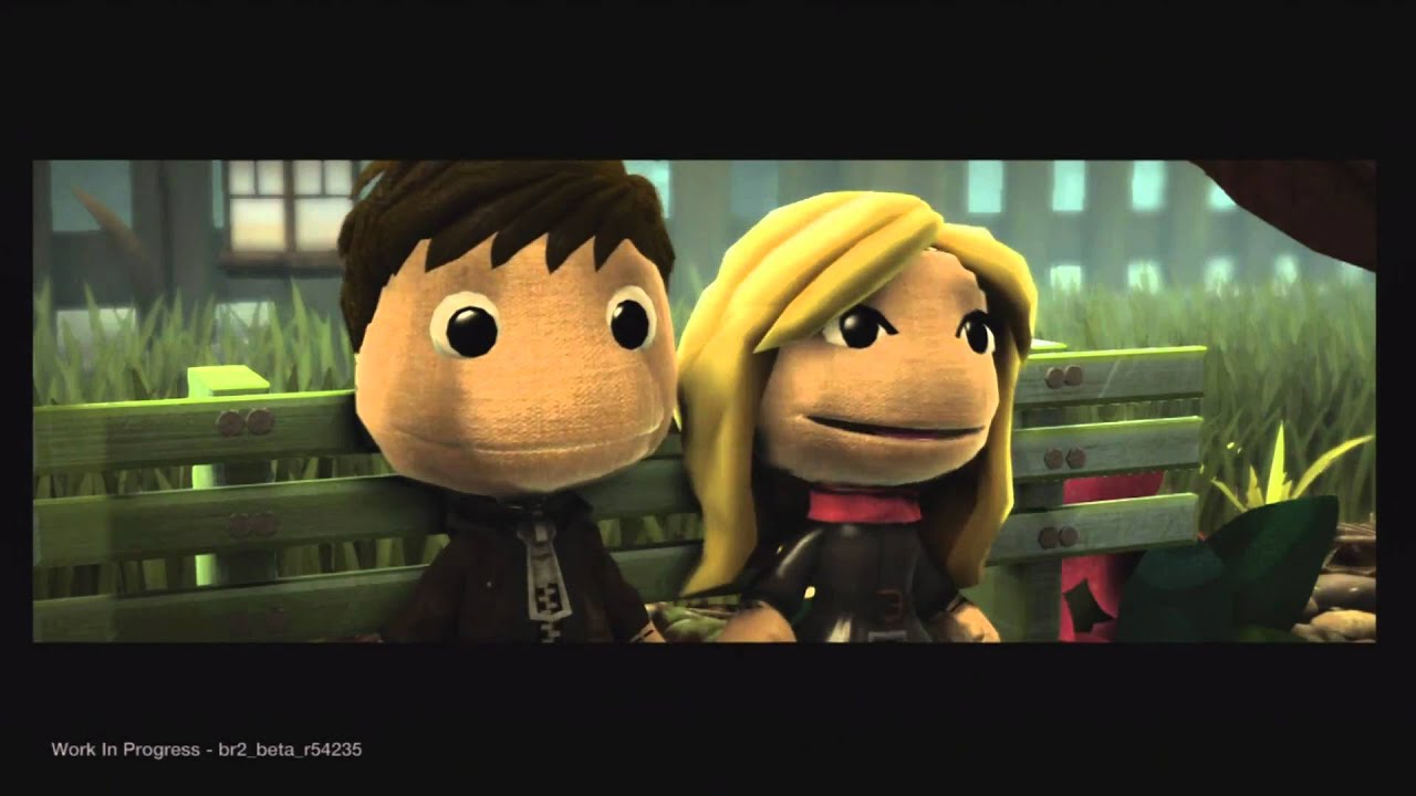 BETA Little Big Planet 2 - Oh LOVE... (Movie/Voice Acting Trial) - Community Level