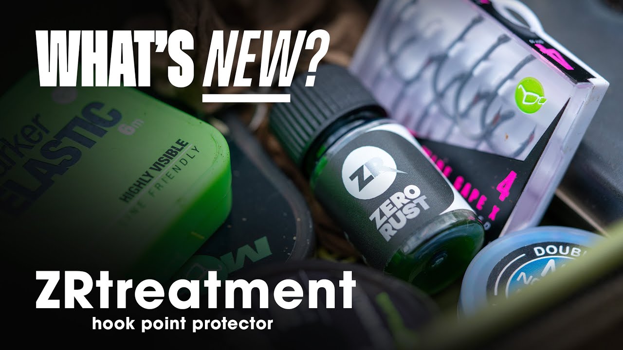 CARP FISHING REVIEW - ZR HOOKS