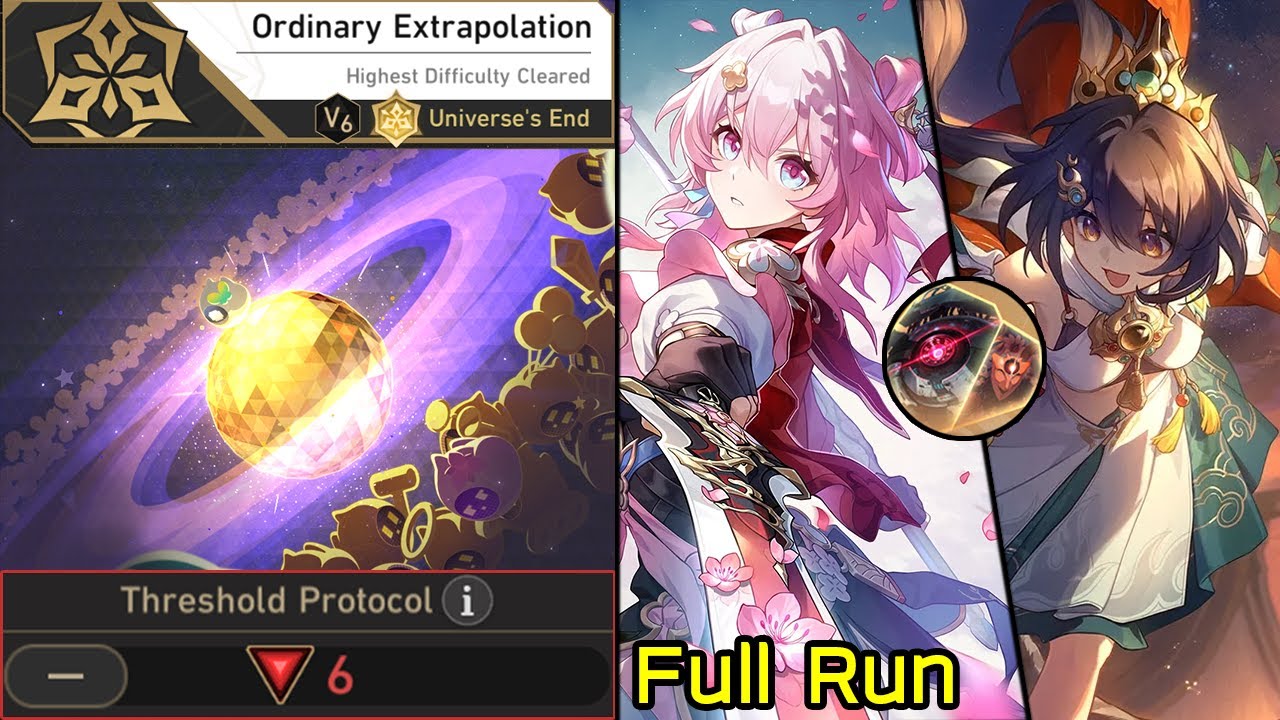 Ordinary Protocol 6 Yunli & Hunt March 7th with Useless Scholar Full Run | Divergent Universe