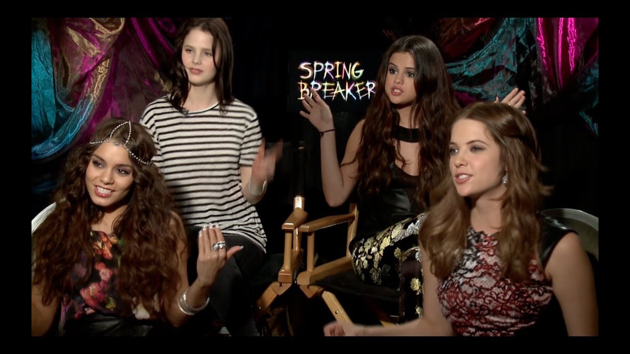 SPRING BREAKERS Interview: Selena Gomez, Vanessa Hudgens, Ashley Benson and Rachel Korine