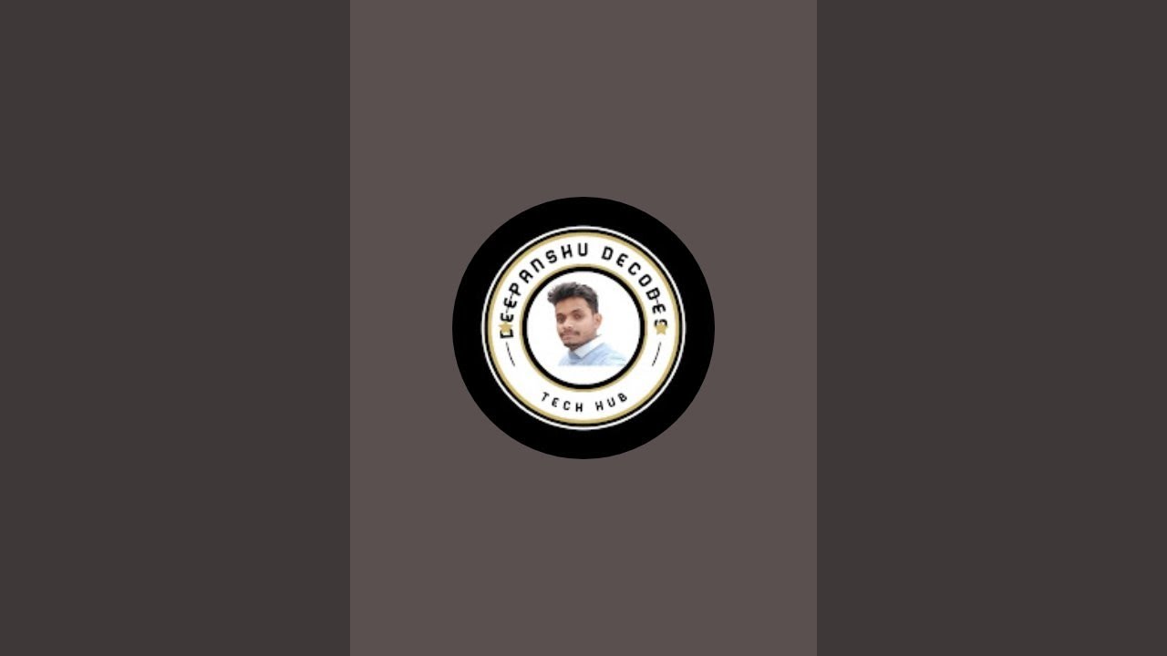 deepanshu decodes  is live!