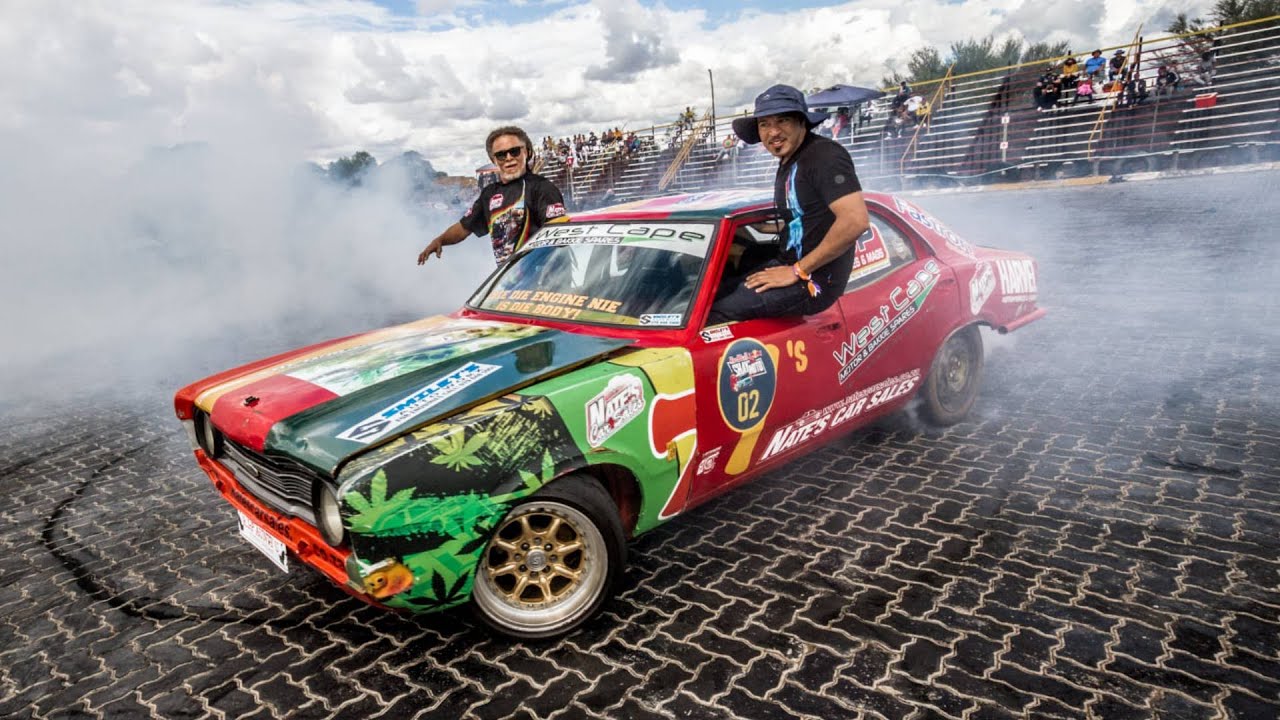 Eddie Rasta spinning at Maruping spin city