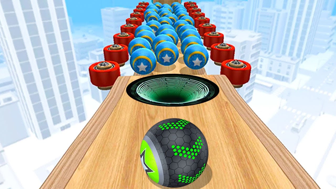 🛡️ Going Balls BIG UPDATE Speed Run Funny Race All Levels Tiktok Gameplay Satisfying Videos JHZNY