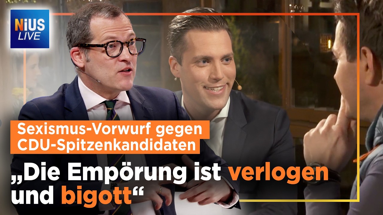 Baden-Württemberg: Hagel im Fadenkreuz der Grünen – kurz vor der Wahl | NIUS Live vom 26.02.2026