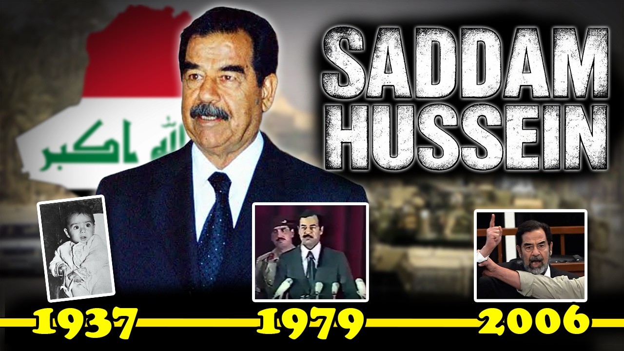 The Rise of Saddam Hussein: From Street Thug to Dictator
