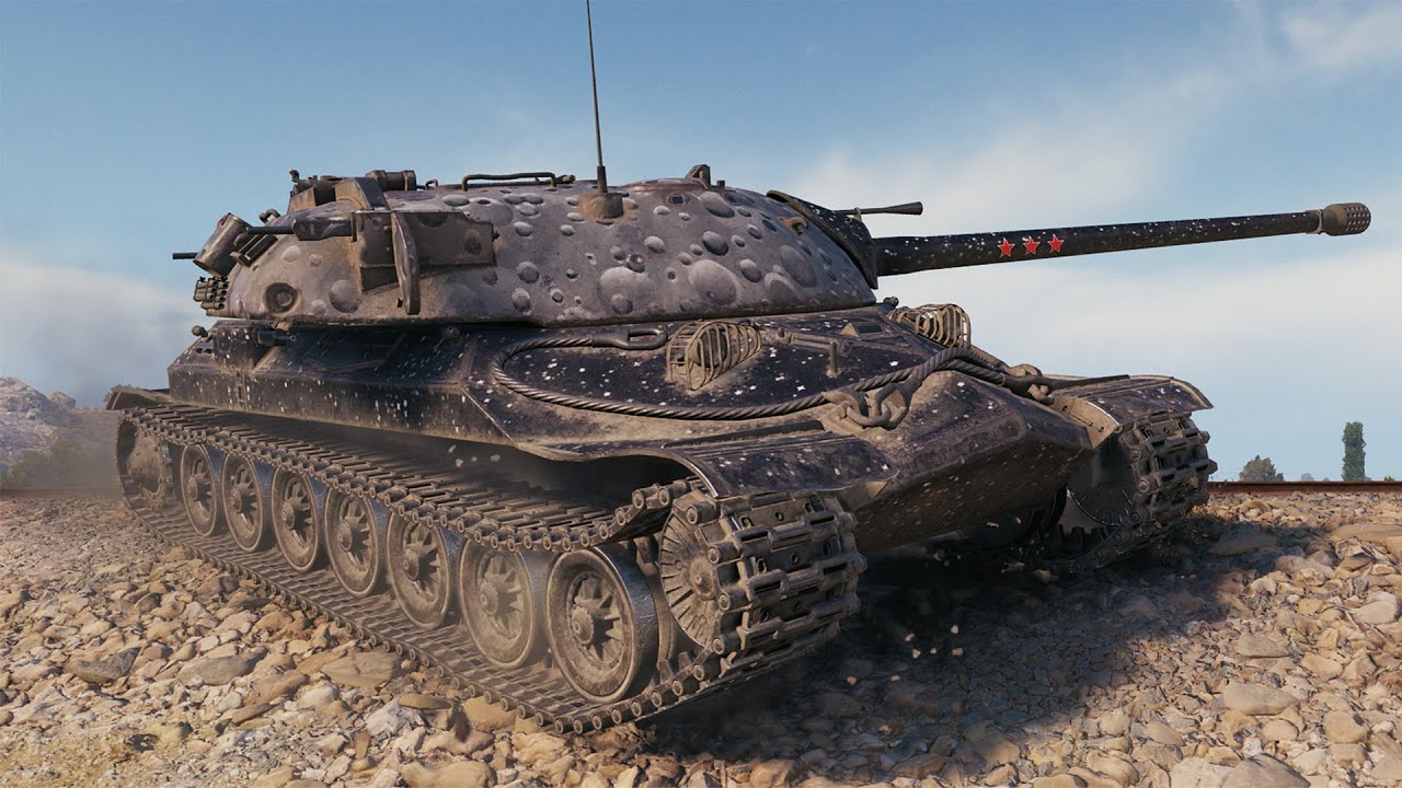 ИС-7 • 11.4К УРОНА 8 ФРАГОВ • WoT Gameplay