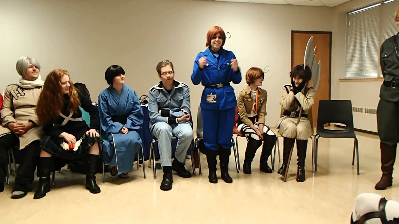 Hetalia Ask A Nation - NWFF 2014 Part 3