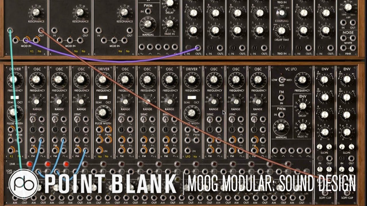 Arturia Moog Modular V3 Tutorial: Sound Design Techniques & Creating Sounds