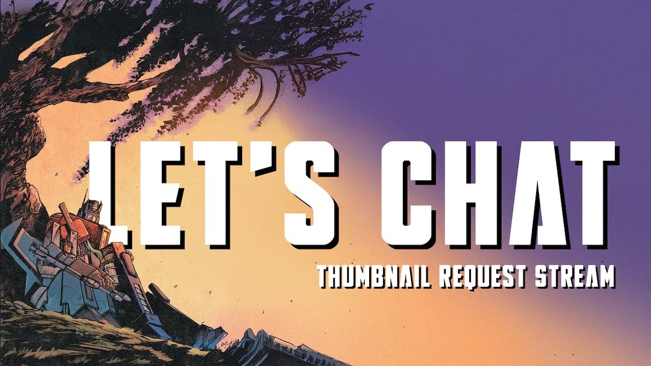 Let's Chat & Make Thumbnails!