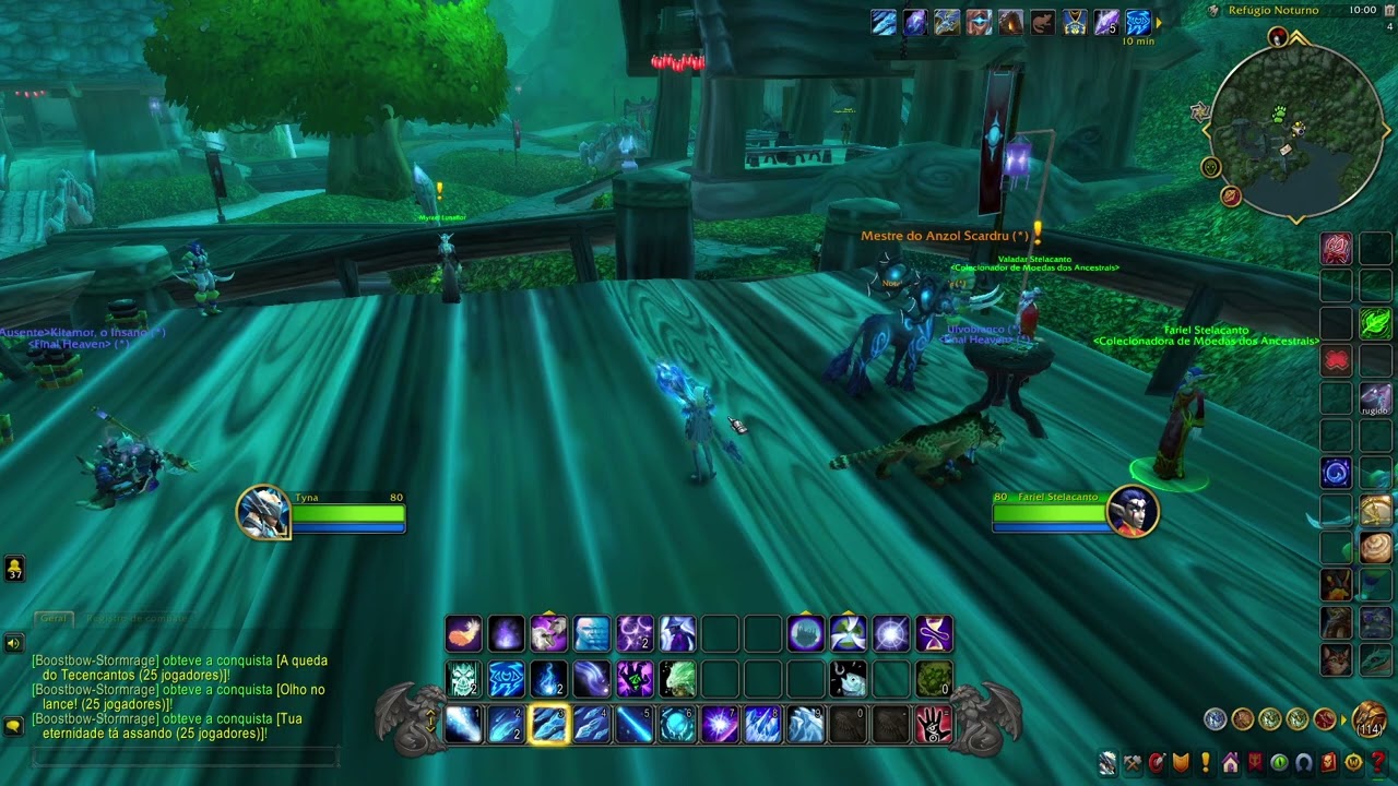 Evento Lunar - World of Warcraft