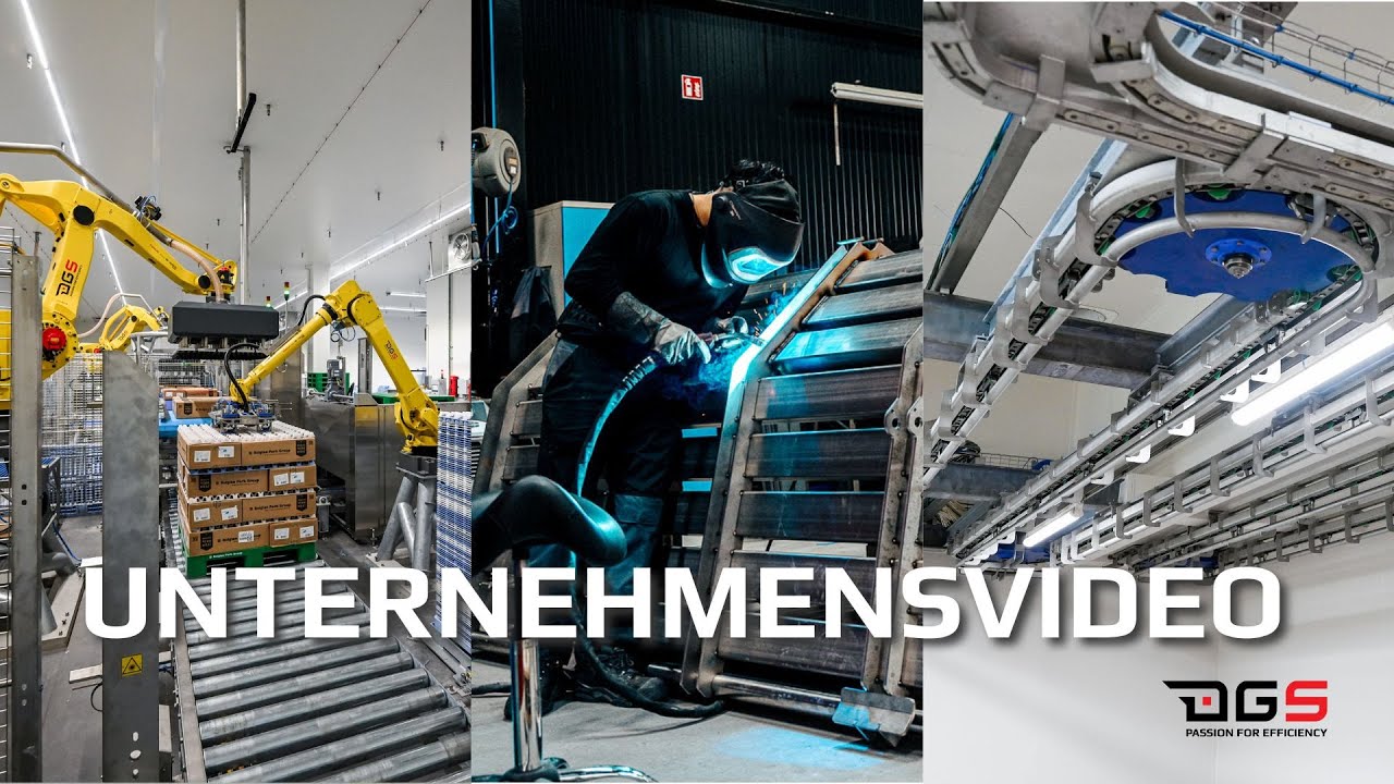 DGS Unternehmensvideo | Automatisierung für die Lebensmittelindustrie
